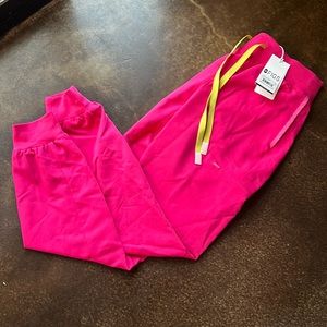 Figs - Muoy Scrub Joggers - Limited Edition Color - Shocking Pink